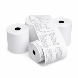 thermal paper roll | 55mm x 15m