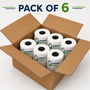 thermal pos roll | 79mm x 30m | 75 gsm (pack of 6)