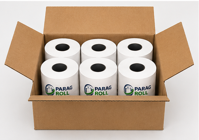 thermal pos roll | 79mm x 30m | 75 gsm (pack of 6) thermal pos roll | 79mm x 30m | 75 gsm (pack of 6)