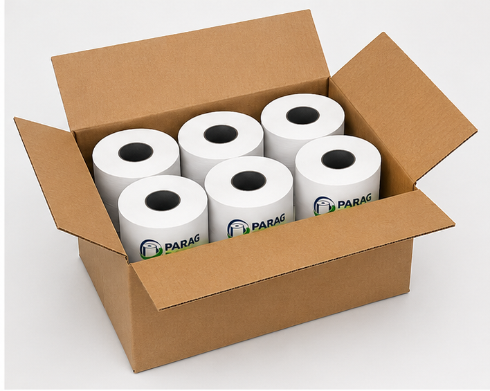 thermal pos roll | 79mm x 30m | 75 gsm (pack of 6) thermal pos roll | 79mm x 30m | 75 gsm (pack of 6)