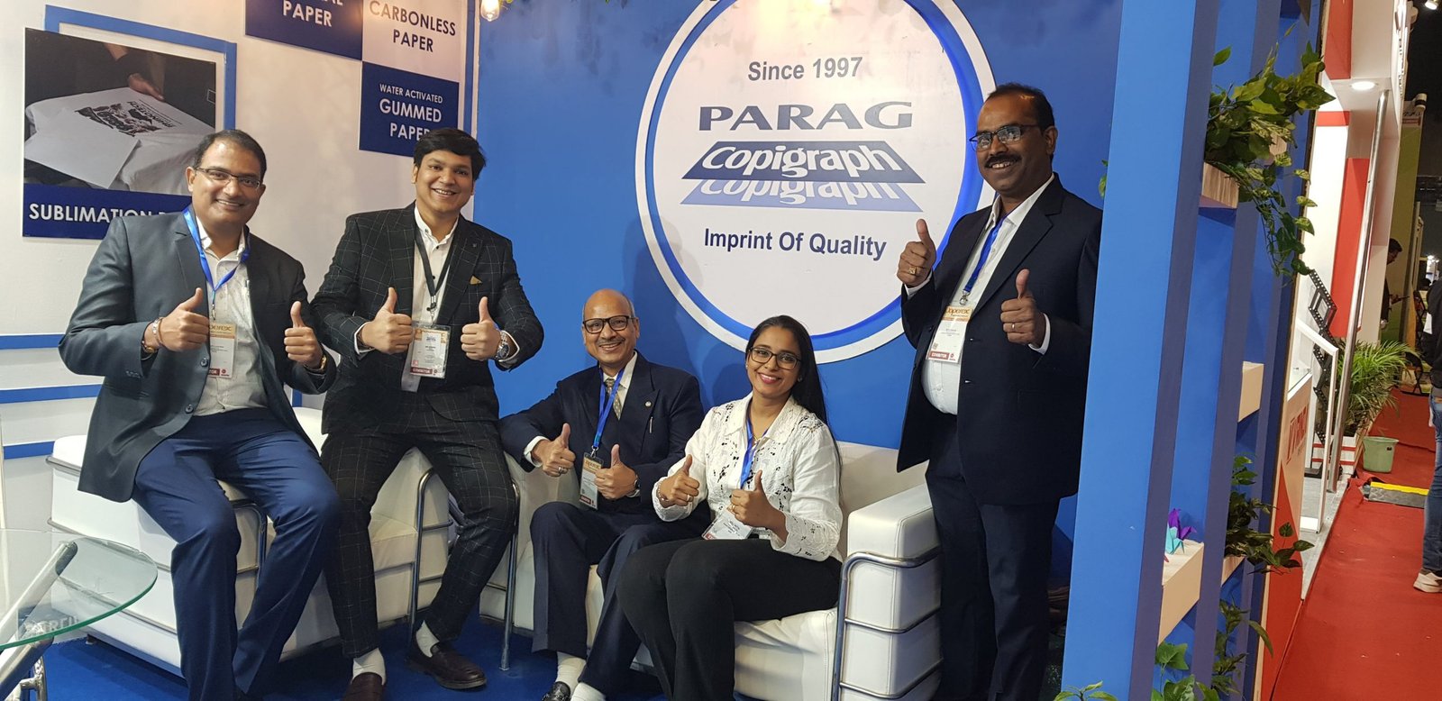 Parag Copigraph team